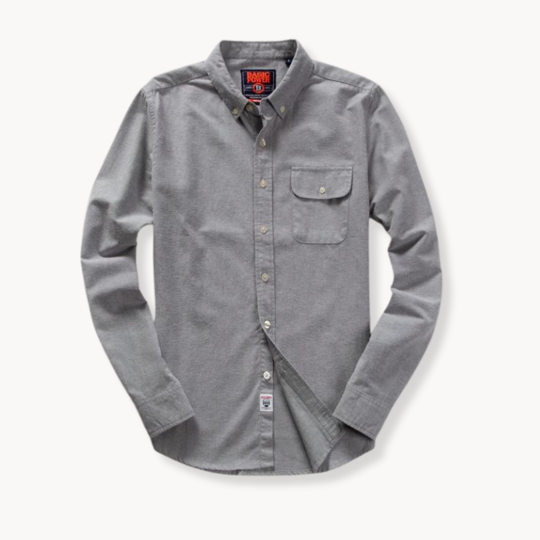 Maximus - Klassiker Langarmshirt