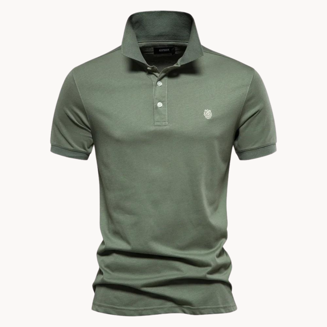 Ernest - Soft Baumwolle Polo