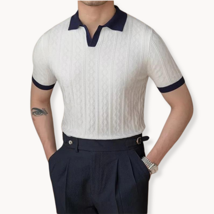 Lionel - Refined Kragen Polo