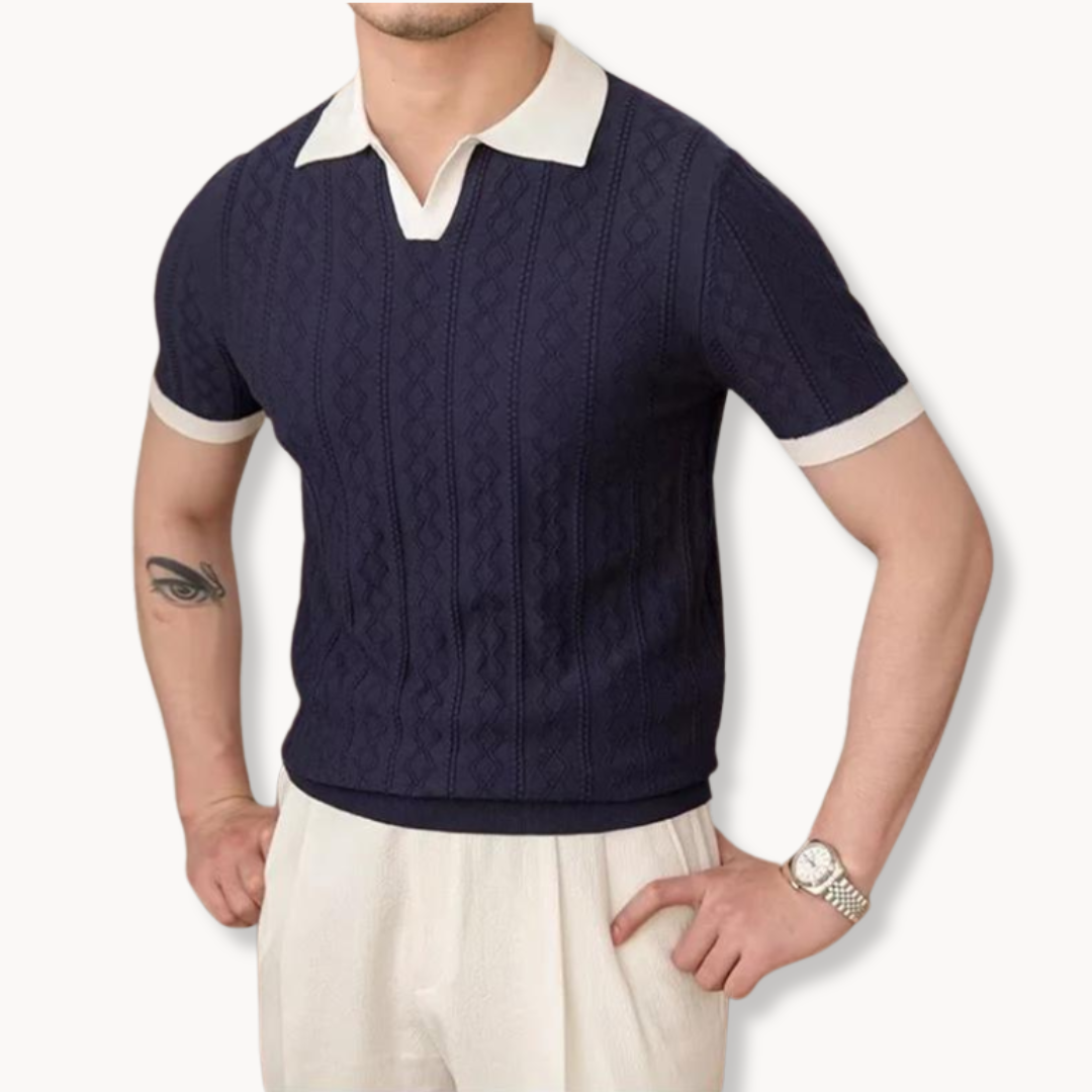Lionel - Refined Kragen Polo