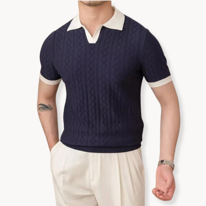 Lionel - Refined Kragen Polo