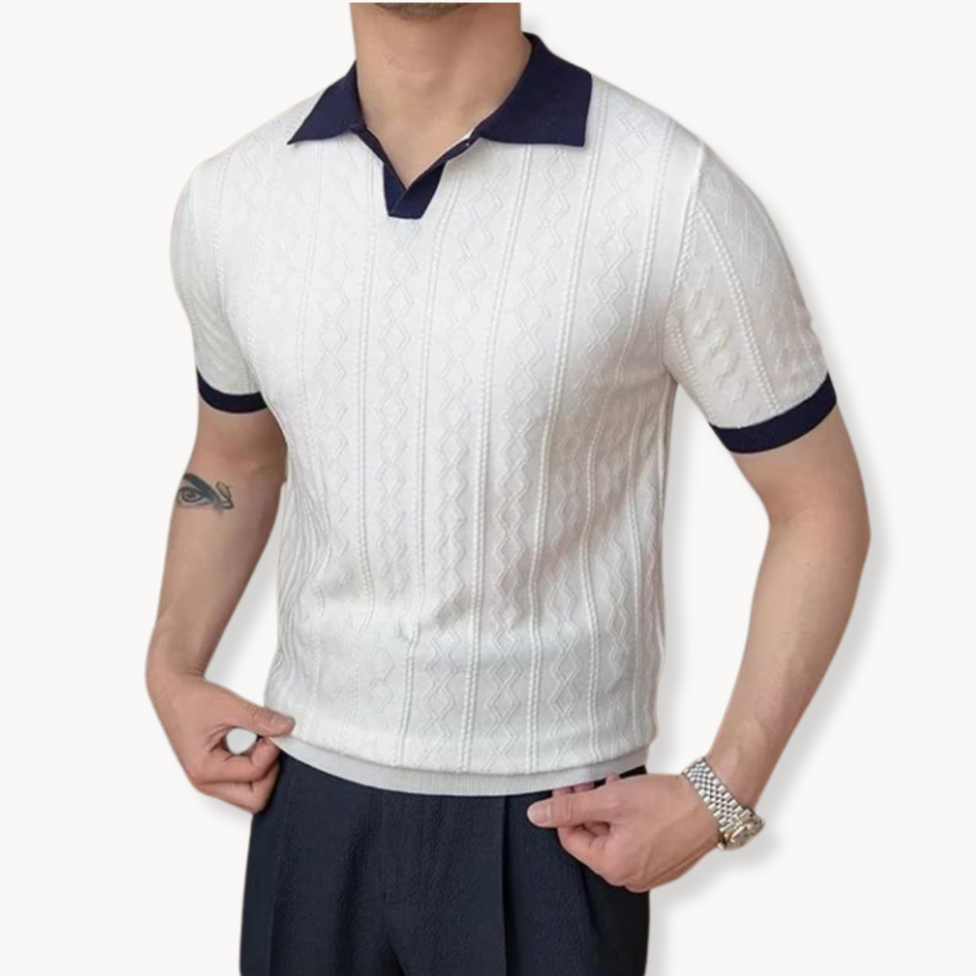 Lionel - Refined Kragen Polo