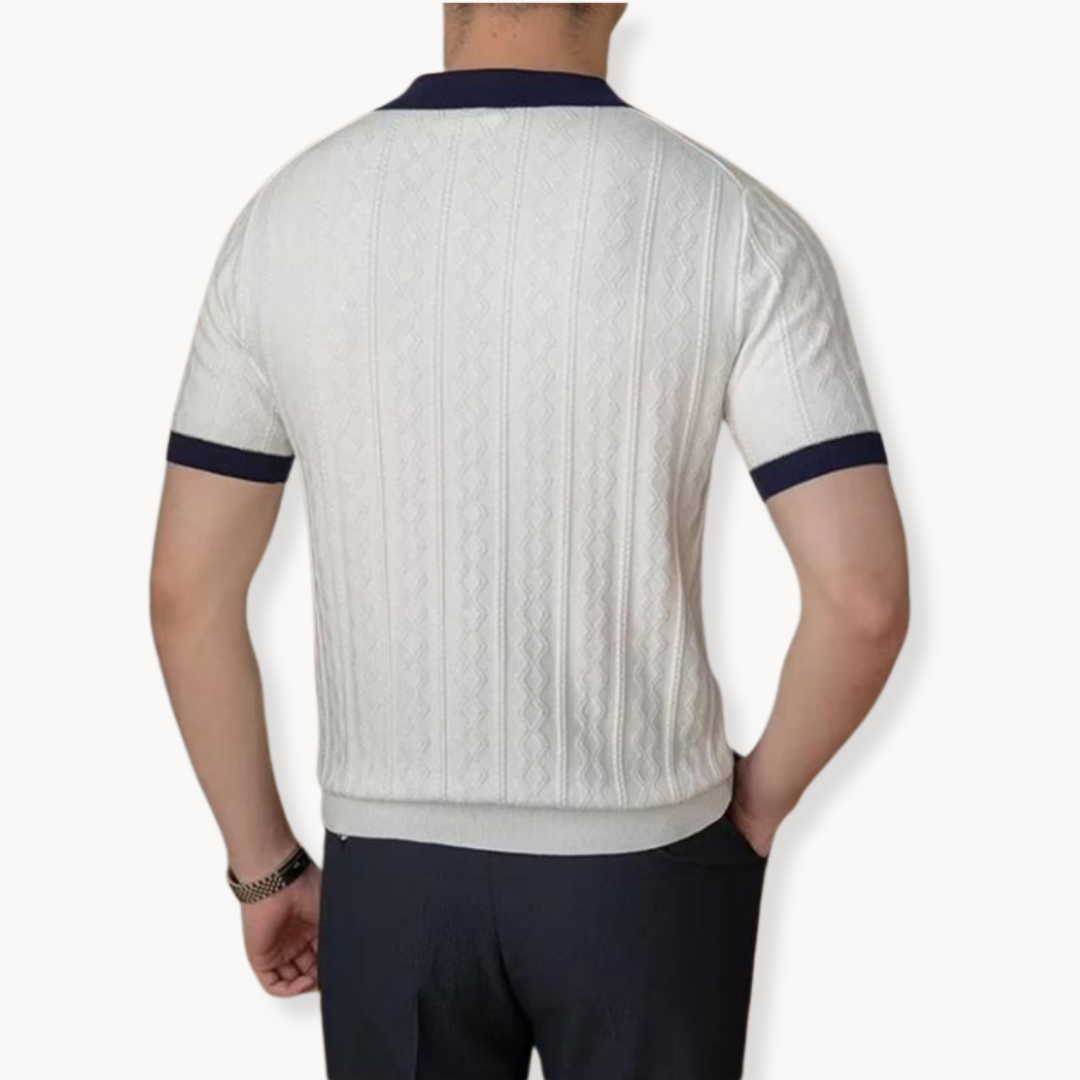 Lionel - Refined Kragen Polo