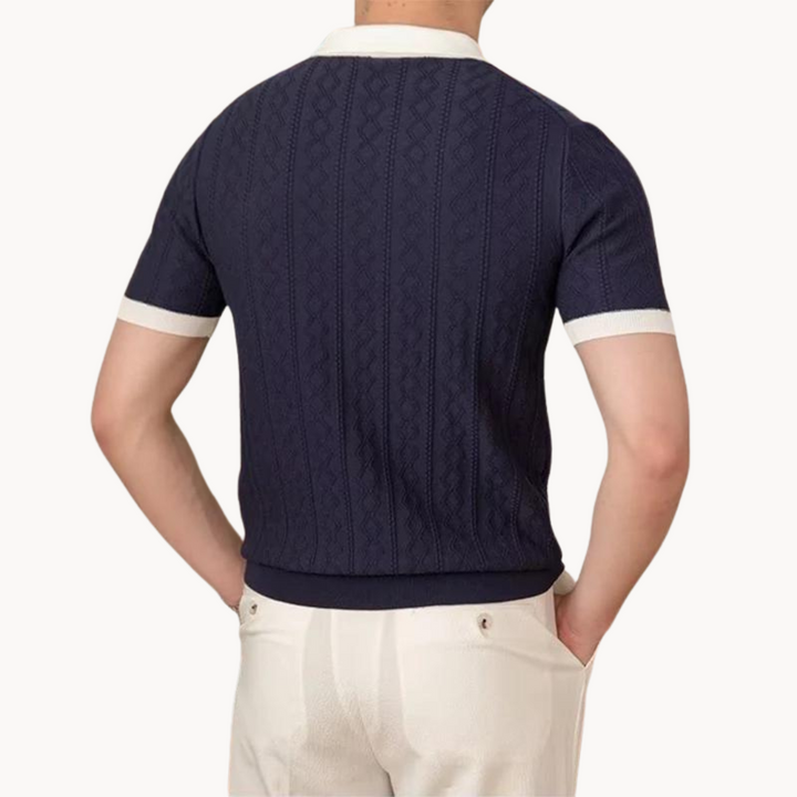 Lionel - Refined Kragen Polo