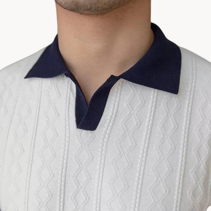 Lionel - Refined Kragen Polo