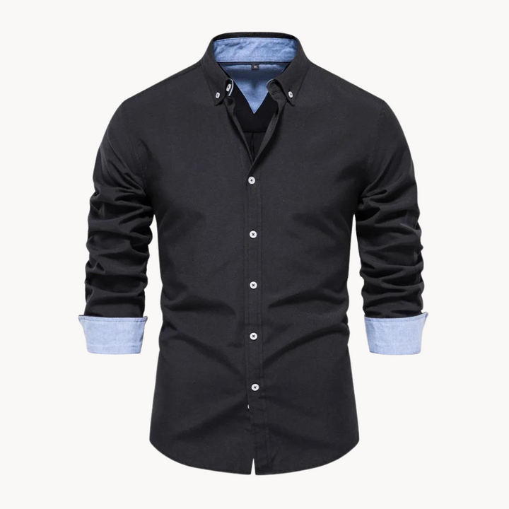 Milo - Langarm Button-Down