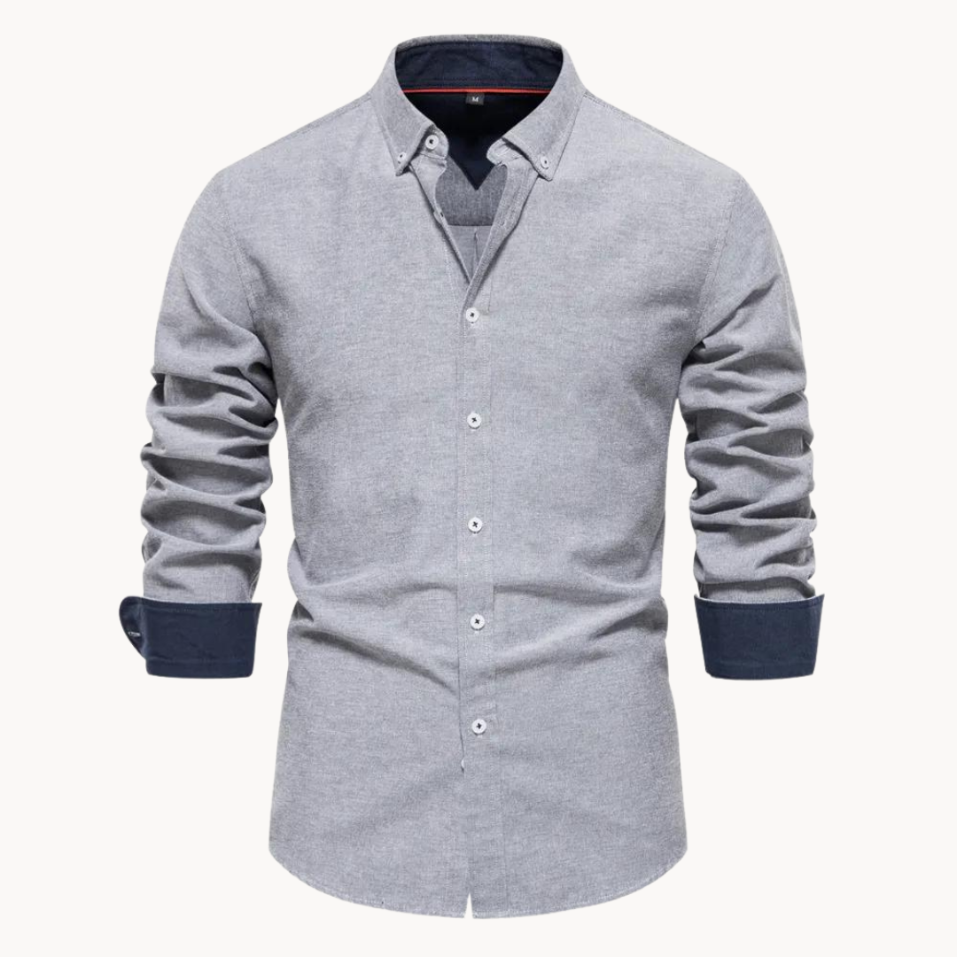 Milo - Langarm Button-Down