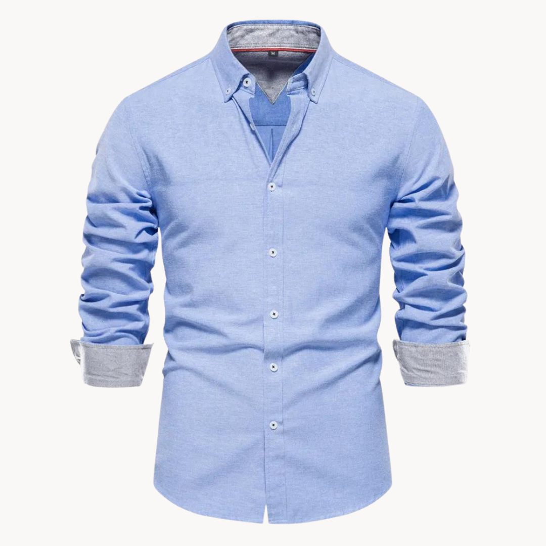 Milo - Langarm Button-Down