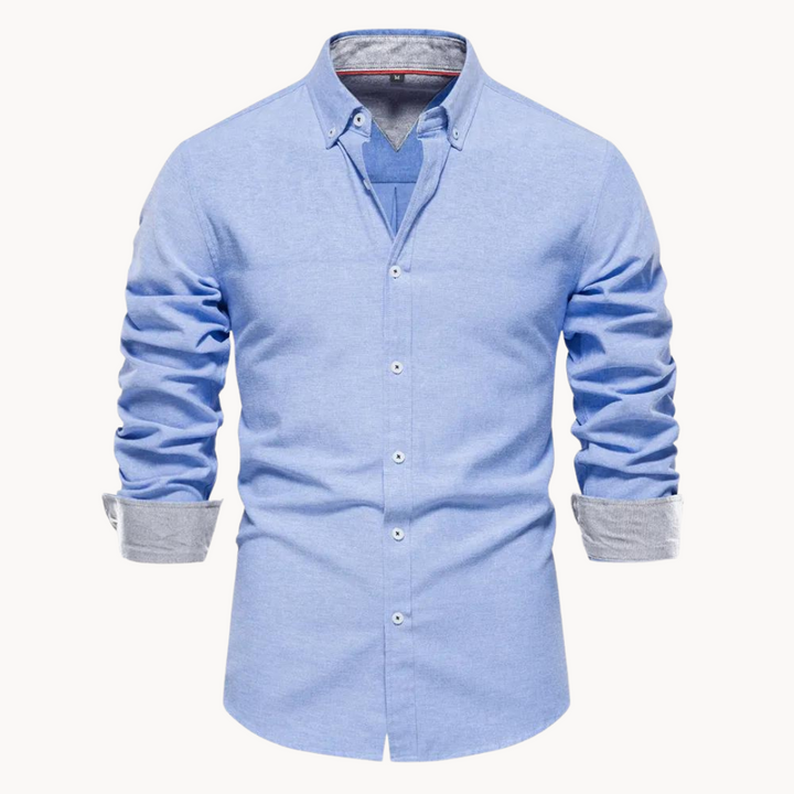Milo - Langarm Button-Down