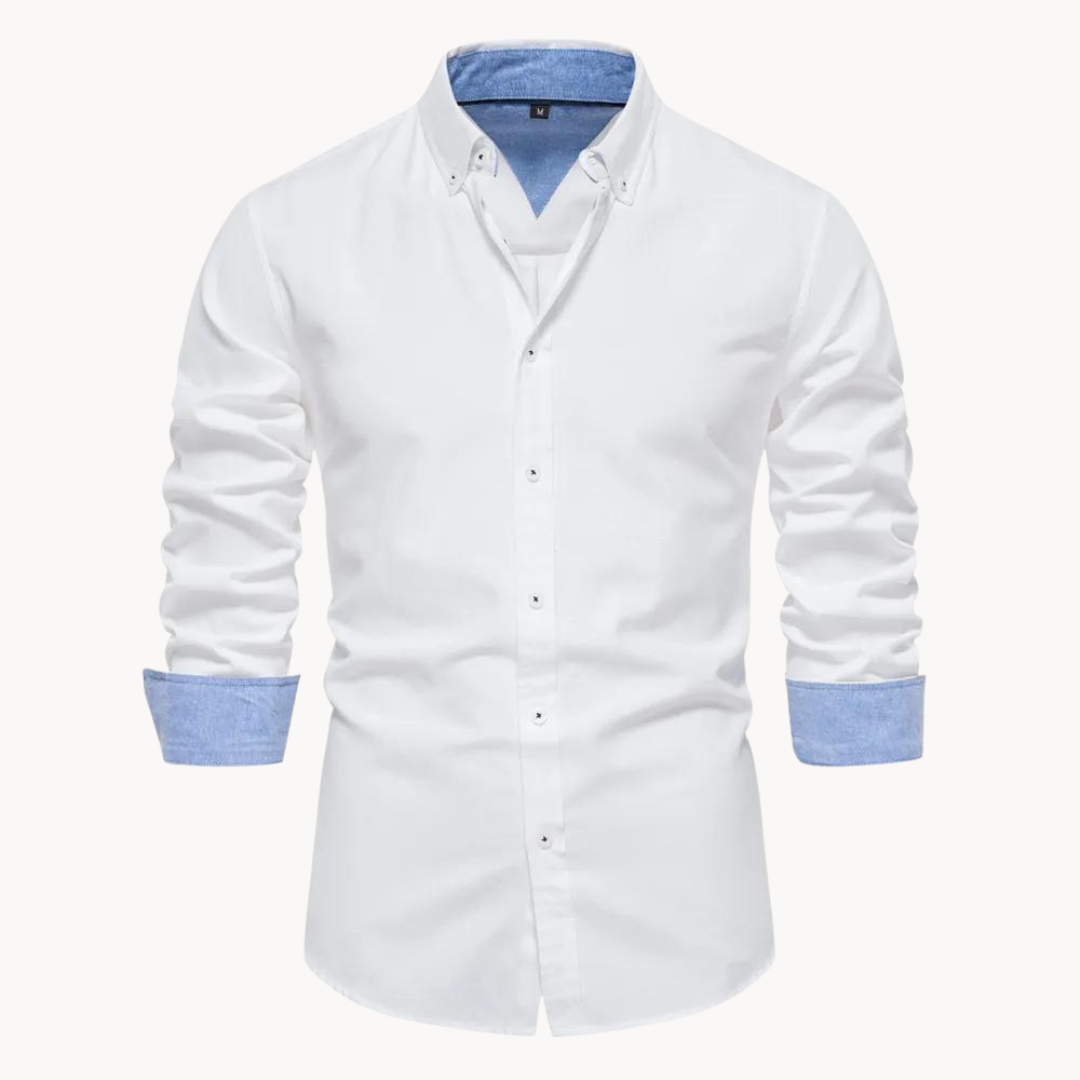 Milo - Langarm Button-Down