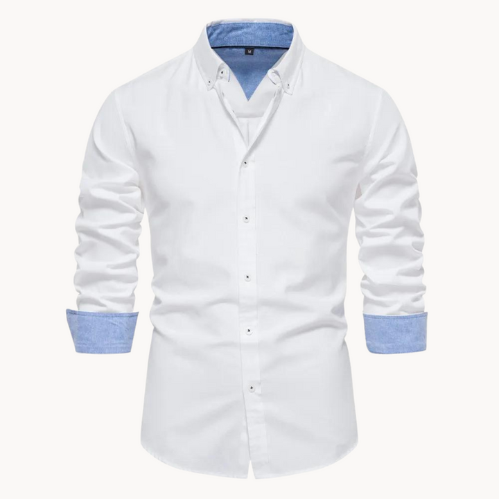 Milo - Langarm Button-Down