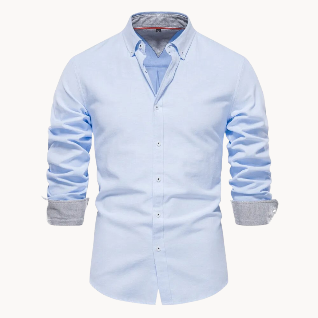 Milo - Langarm Button-Down
