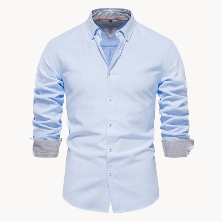 Milo - Langarm Button-Down