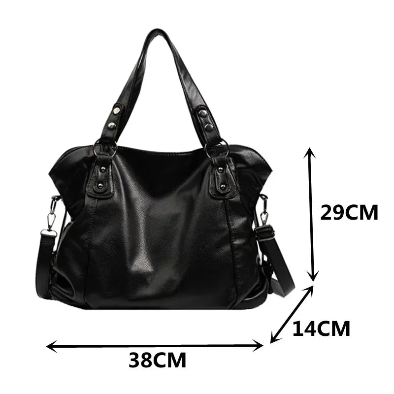 Kairos - Elegante Hobo-Schultertasche