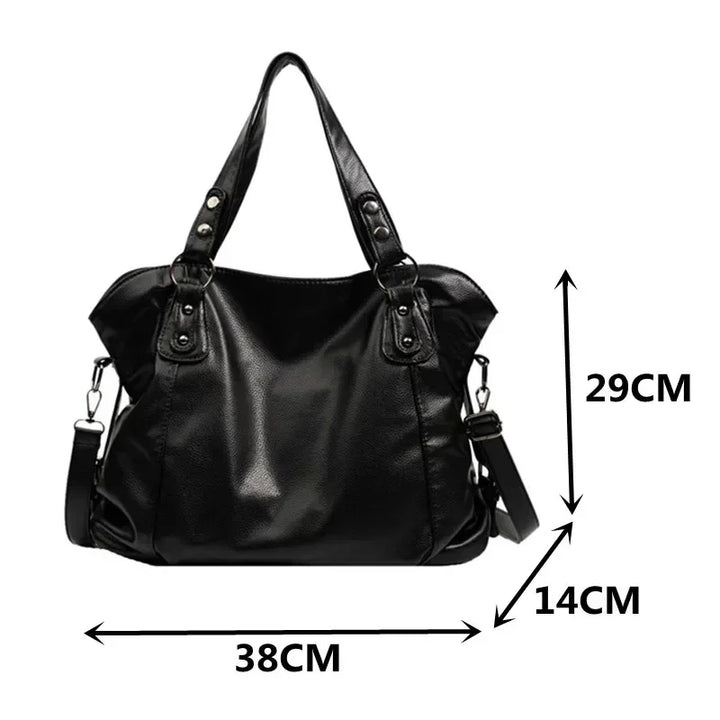 Kairos - Elegante Hobo-Schultertasche
