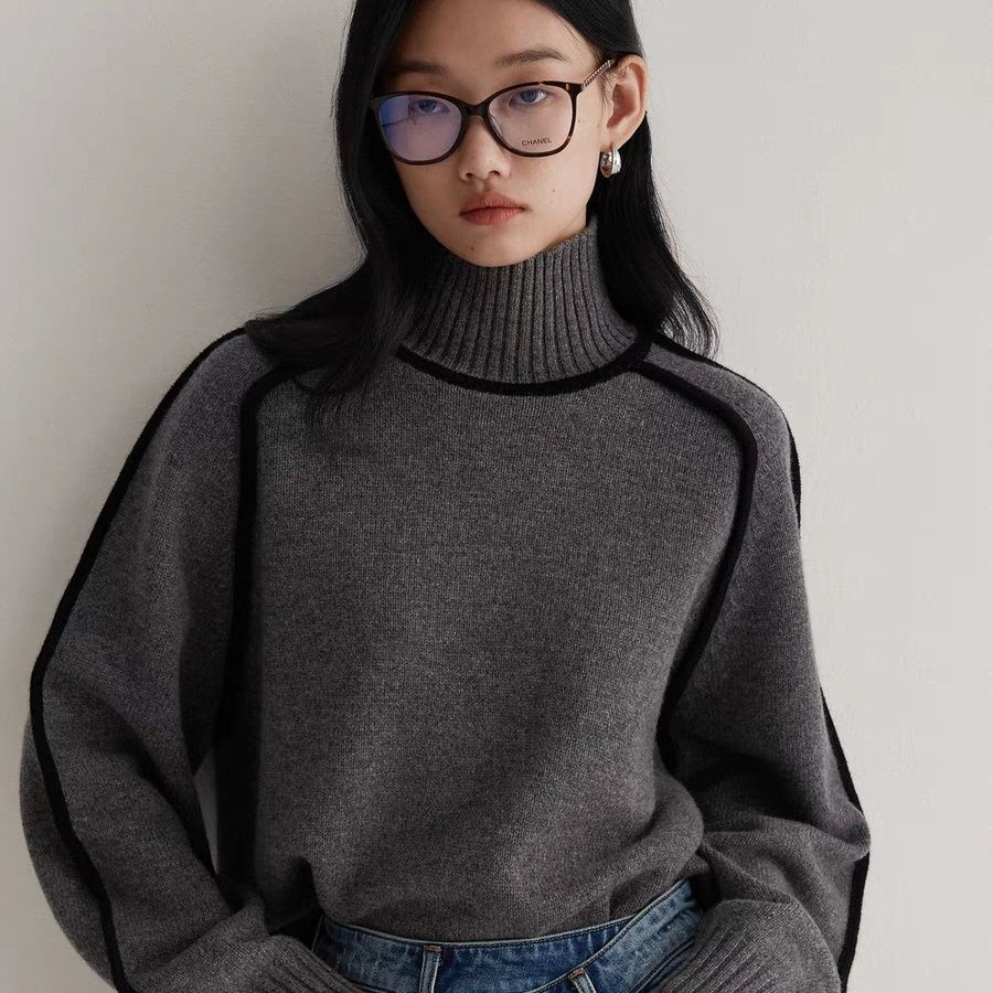 Emilie -Weicher Rollkragenpullover
