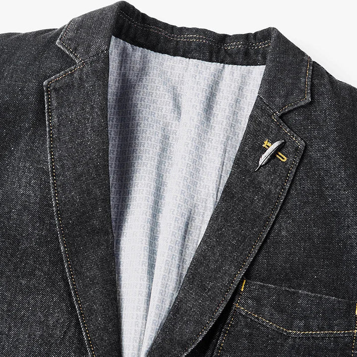 Heritage -  Robuster Denim-Blazer