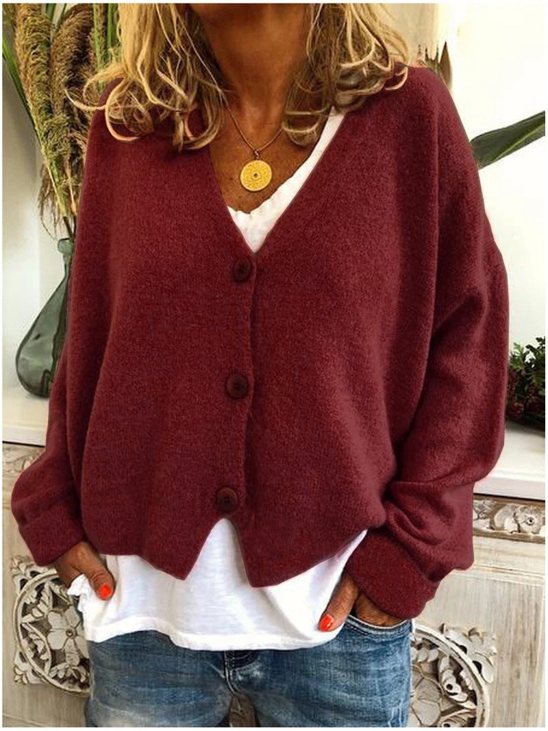 Erin - Elegante Strickjacke