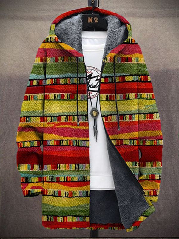 Iluka - Luxuriöser Cardigan mit künstlerischer Inspiration
