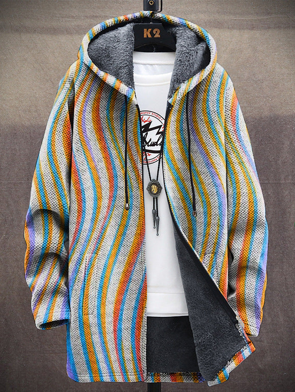 Chloe - Luxuriöser Cardigan mit künstlerischer Inspiration