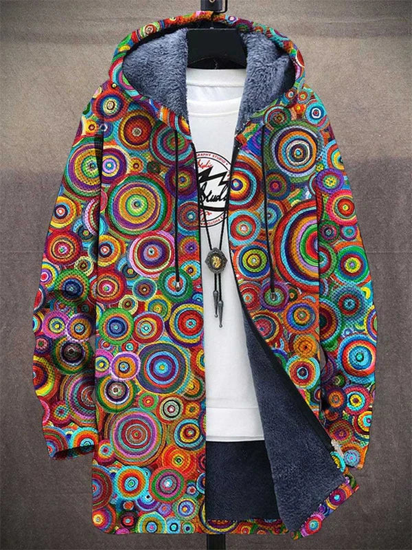 Karri - Luxuriöser Cardigan mit künstlerischer Inspiration
