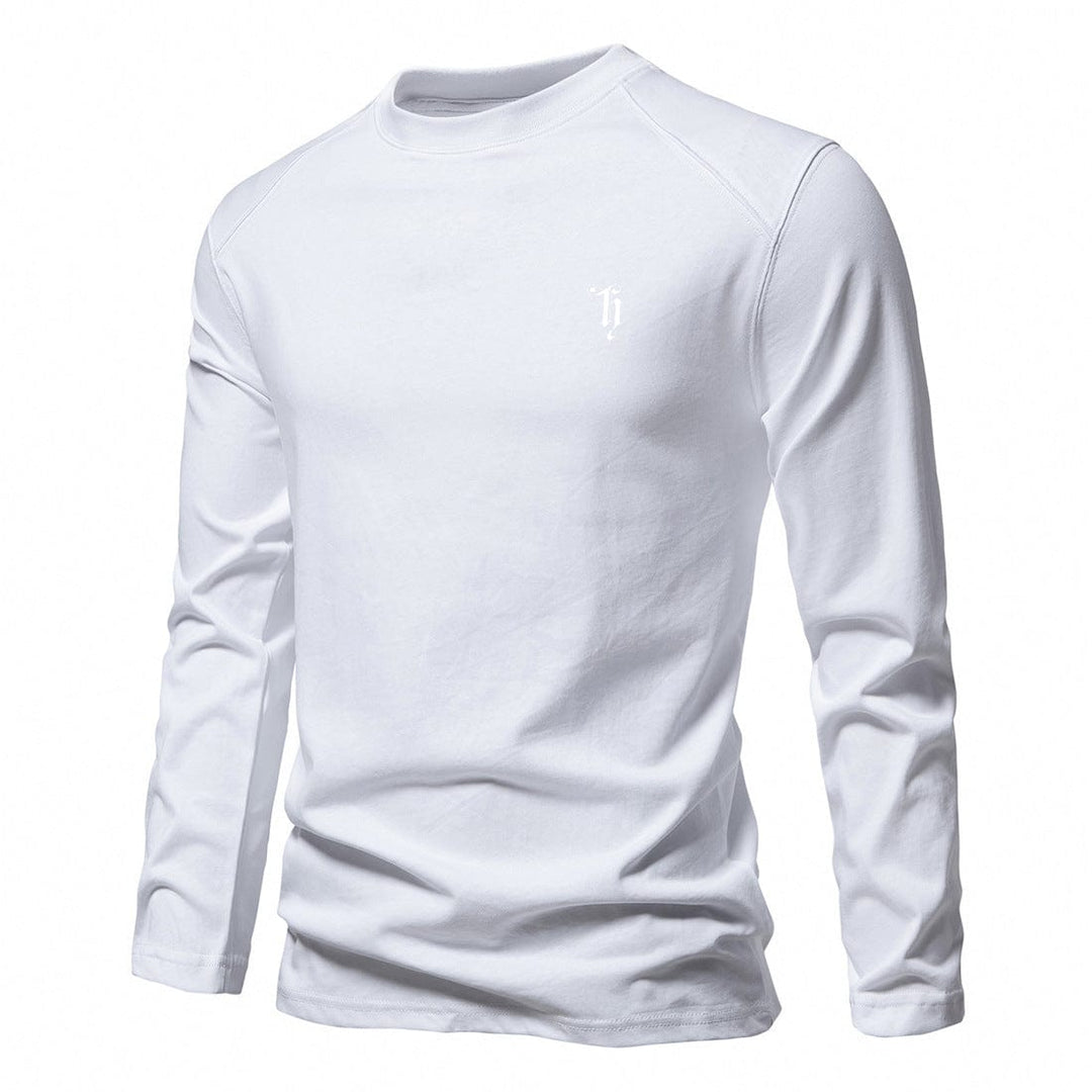 Leo - Crew Neck  Langarm-Shirt