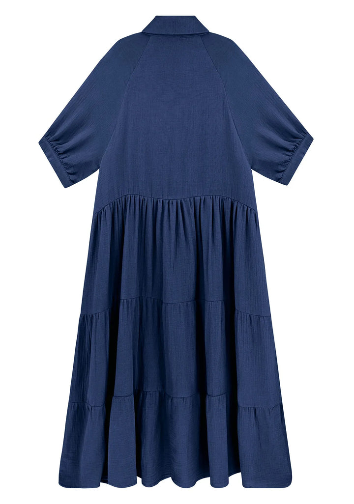 Klara - Midikleid mit Taschen