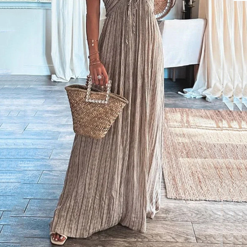 Lenara™ | Sommerliches Hochbundkleid