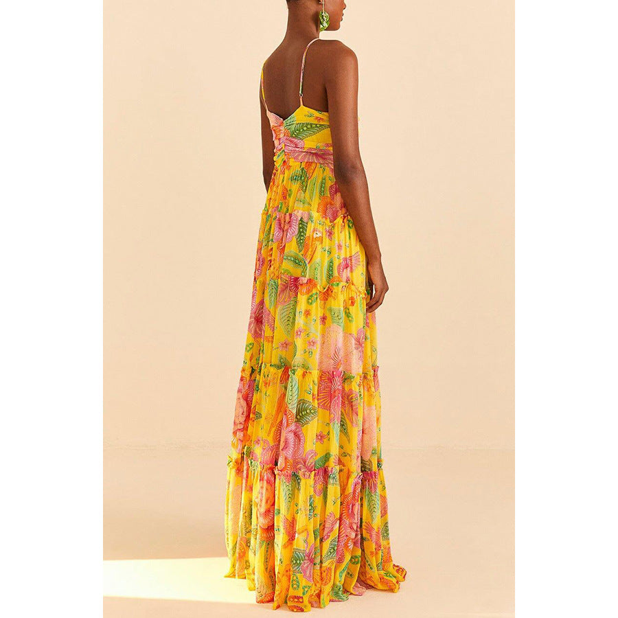Kara ™ | Lagenkleid mit Blumendruck