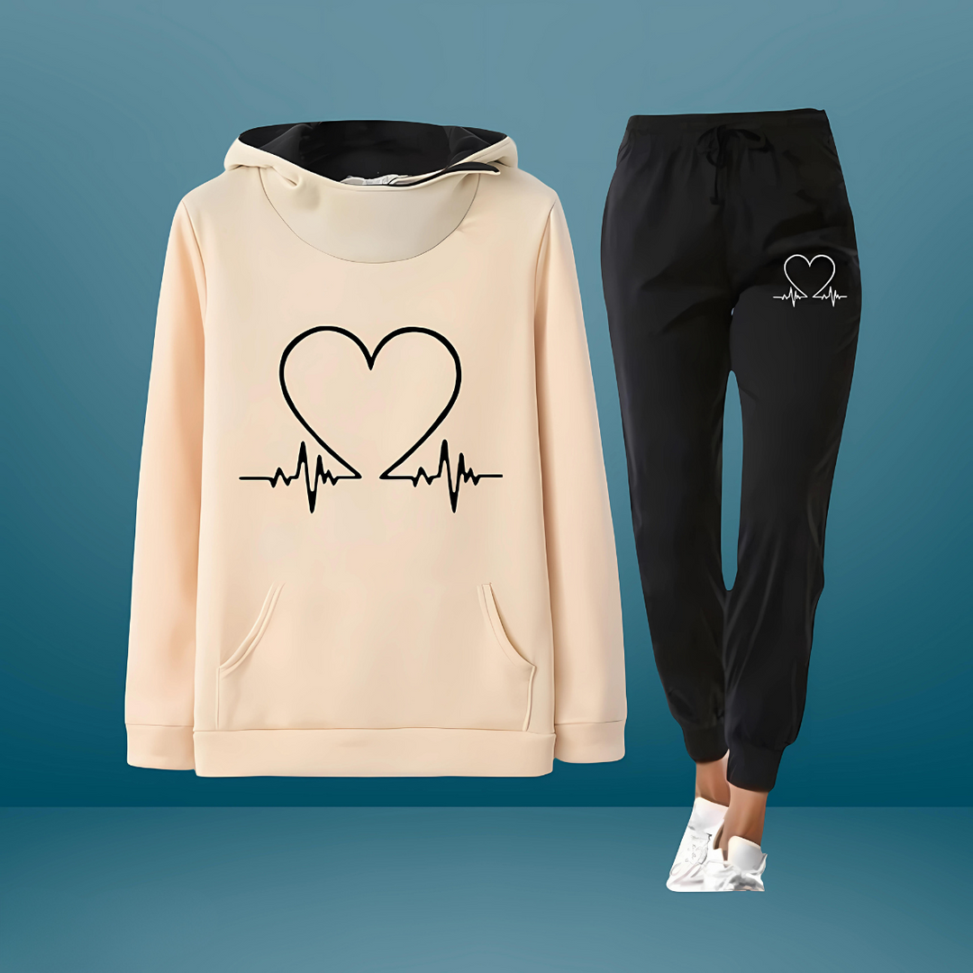 Heartbeat - Trainingsanzug