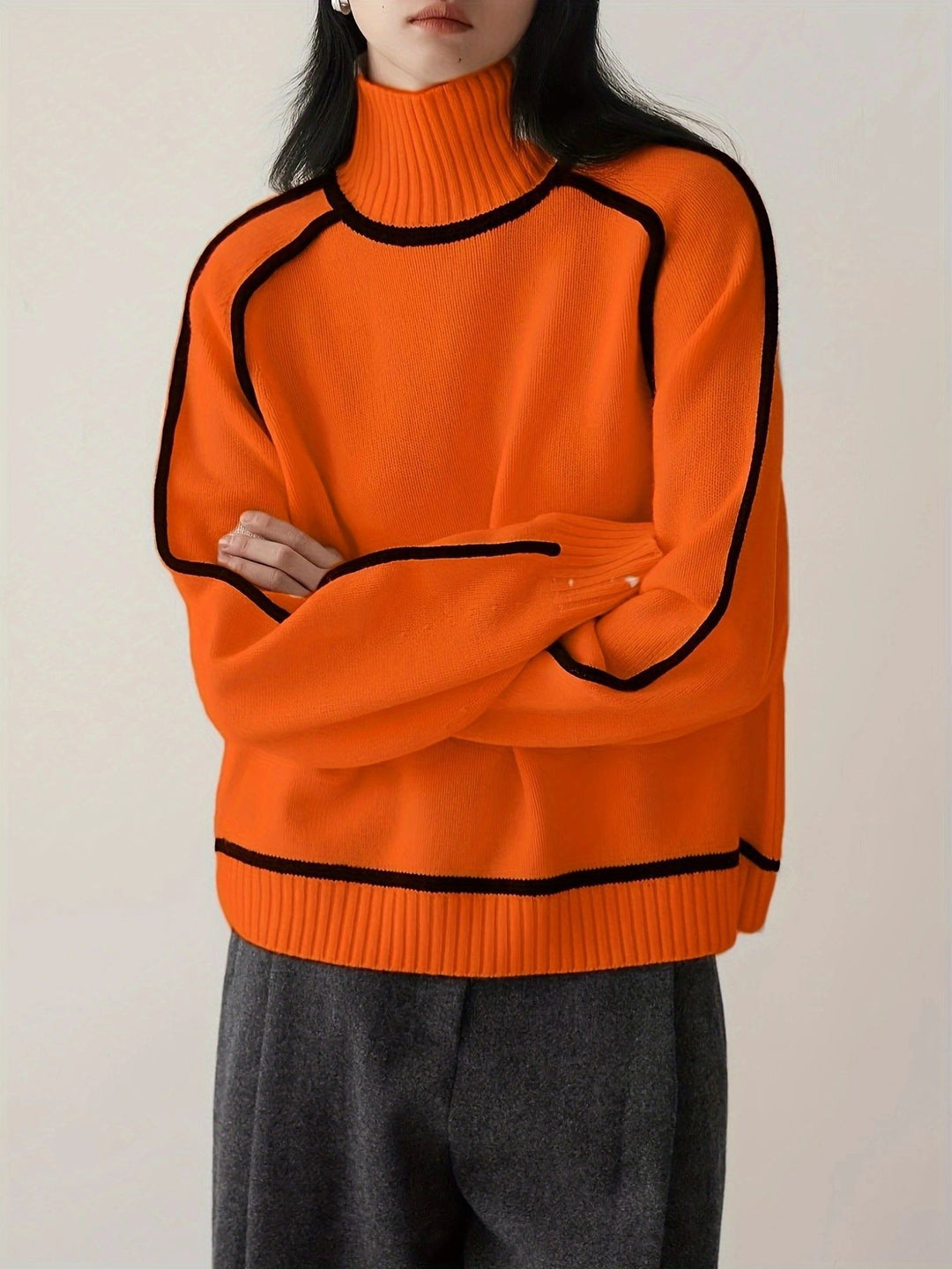 Emilie -Weicher Rollkragenpullover