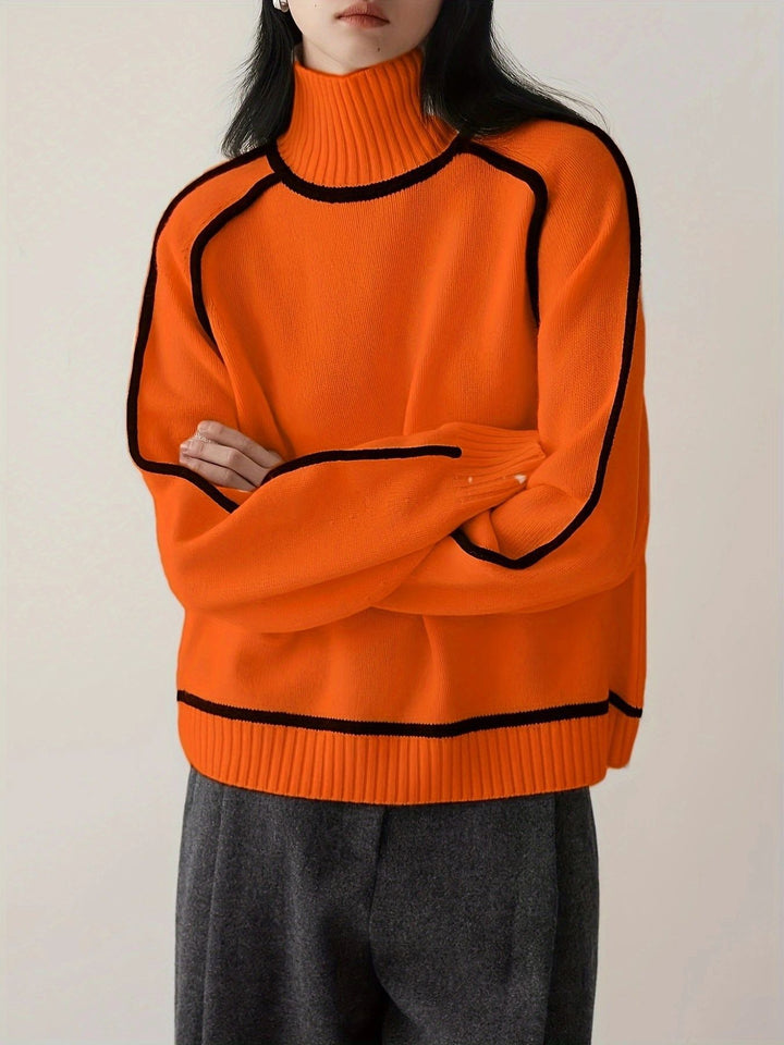 Emilie -Weicher Rollkragenpullover