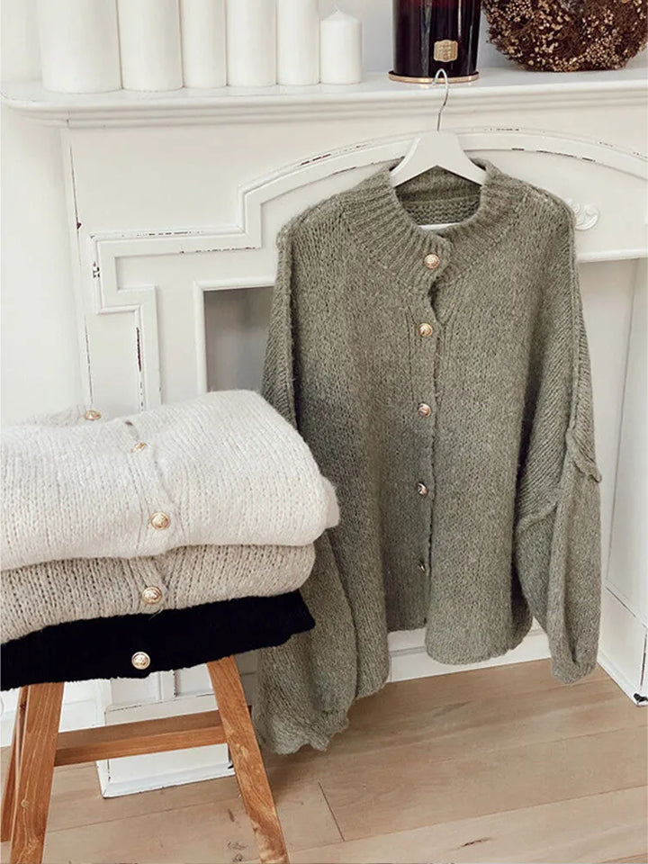 Felicity | Oversized Knopf-Weste