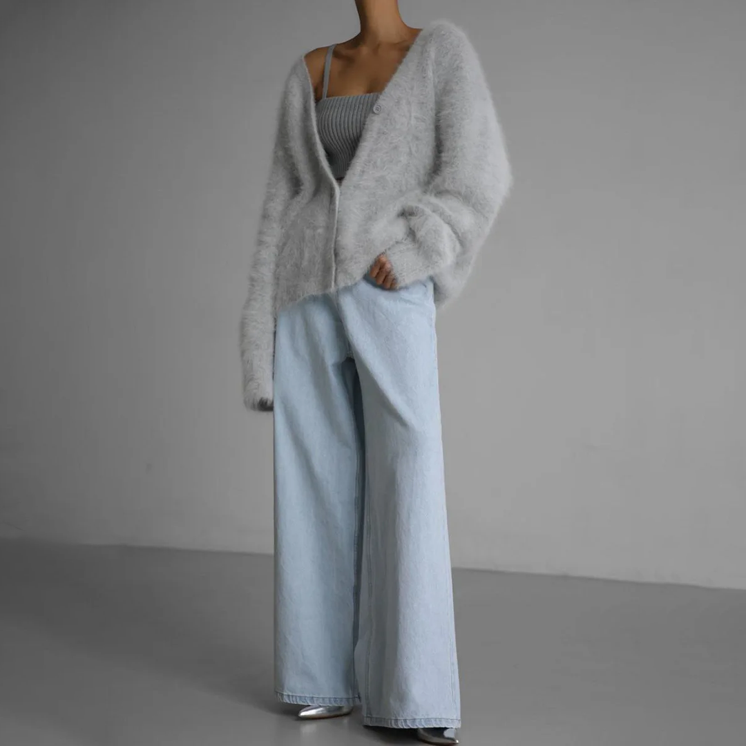 Hailey - Gemütliche Strickjacke