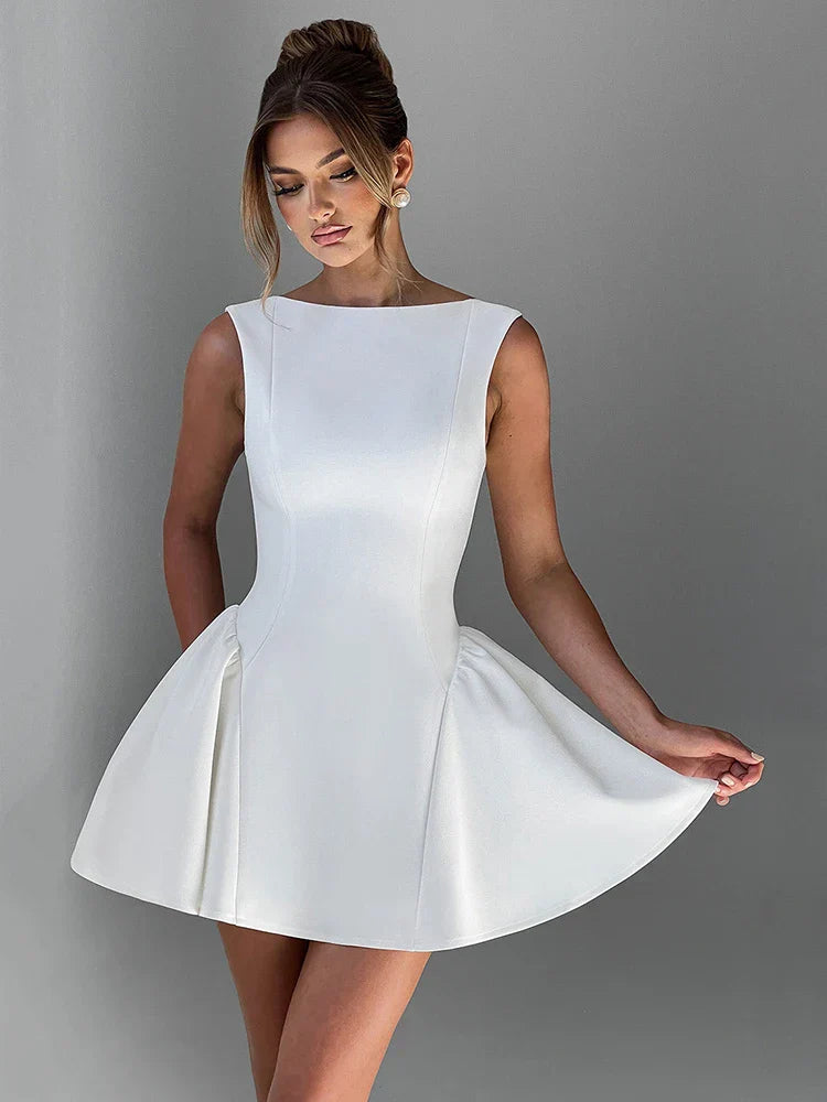 Mallory™ | Mini-Skaterkleid