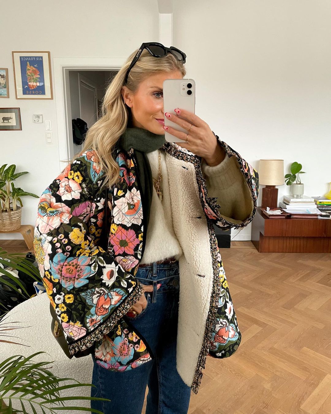 Marina - Stylische Mantel