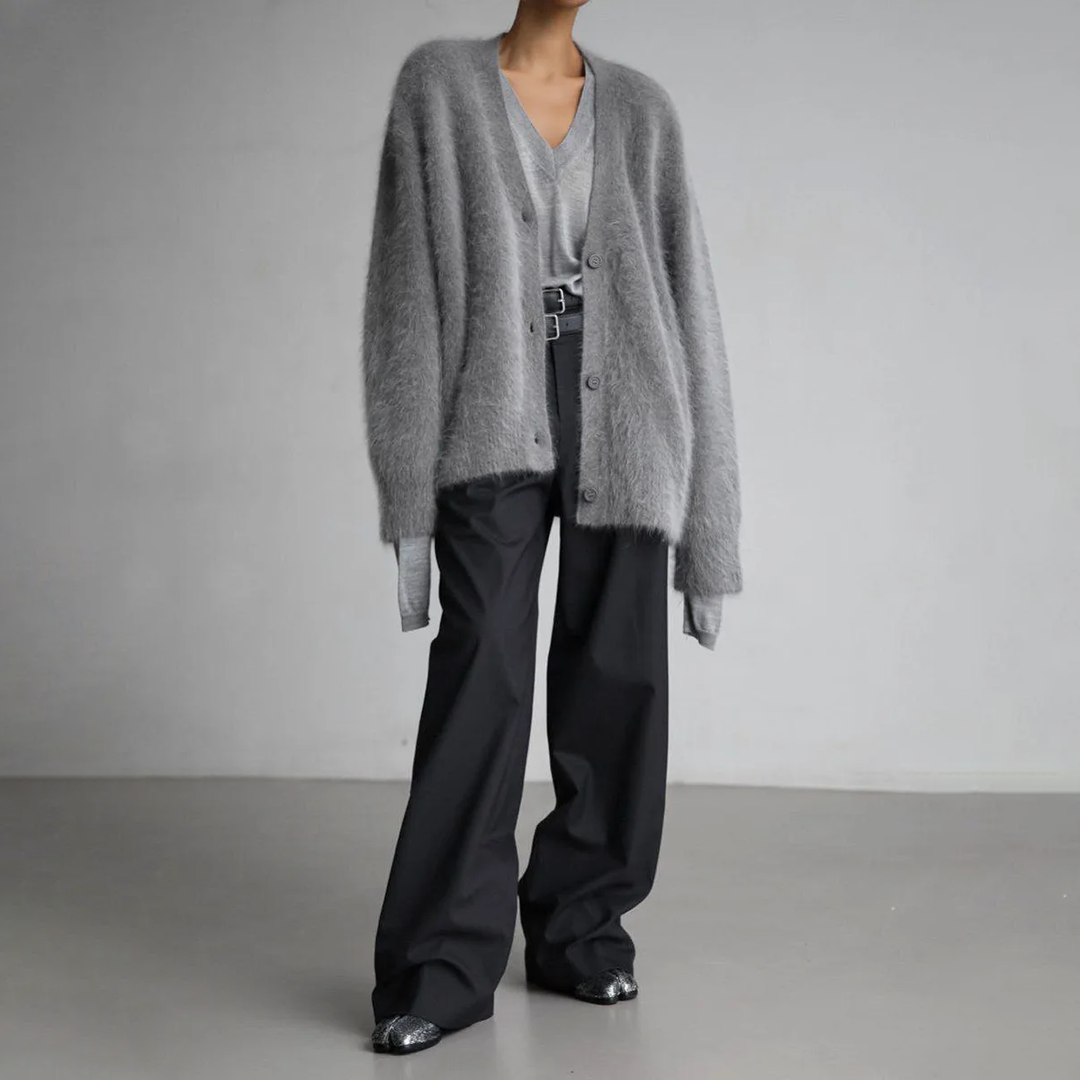 Hailey - Gemütliche Strickjacke