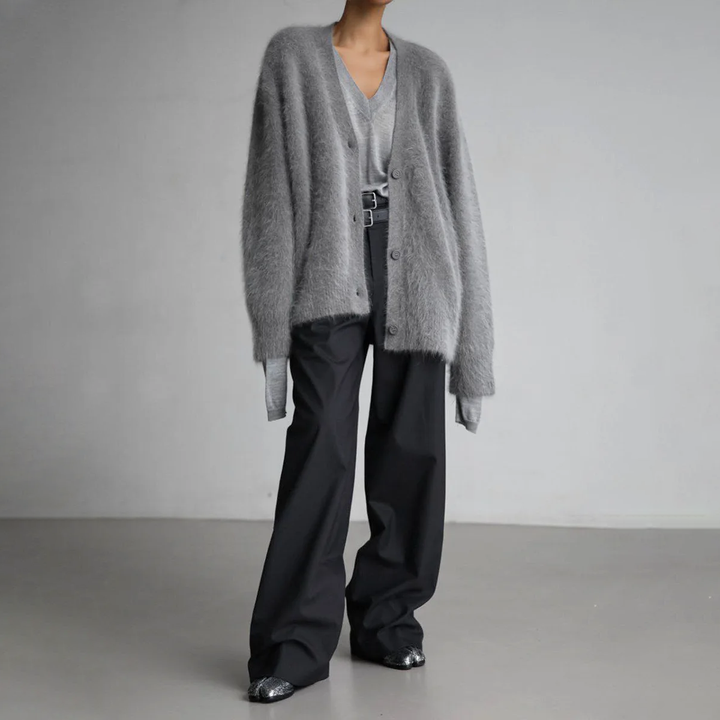 Hailey - Gemütliche Strickjacke