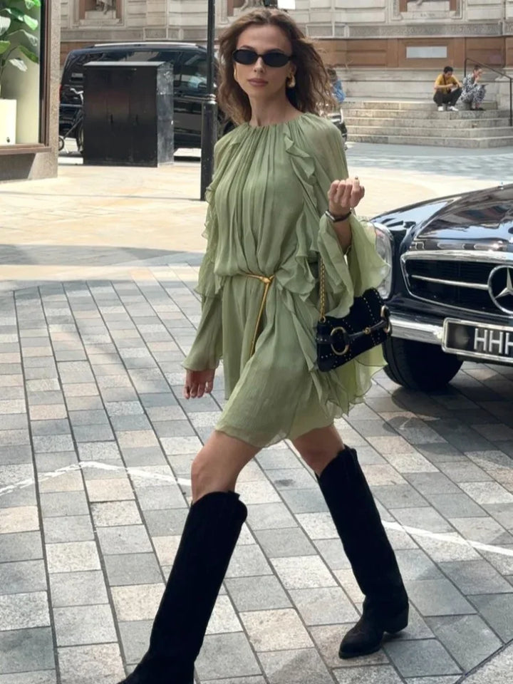 Kim - Traumhaftes fließendes Kleid