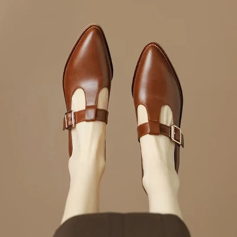 Leomara – Mary Janes Stilettos