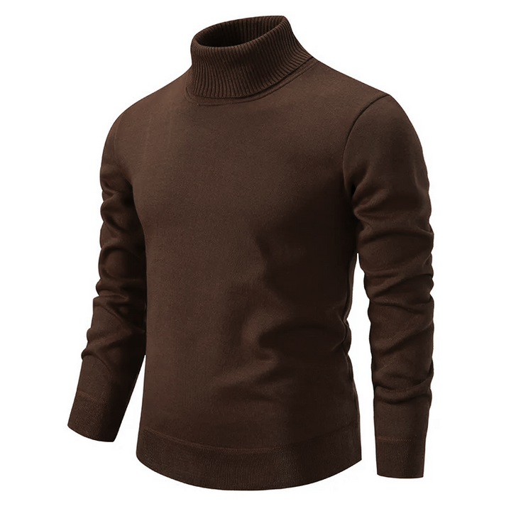 Luca - Klassischer Rollkragenpullover