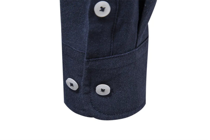 Milo - Langarm Button-Down