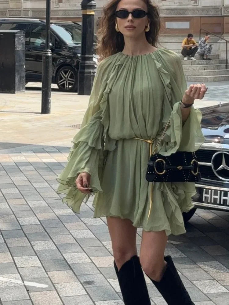 Kim - Traumhaftes fließendes Kleid