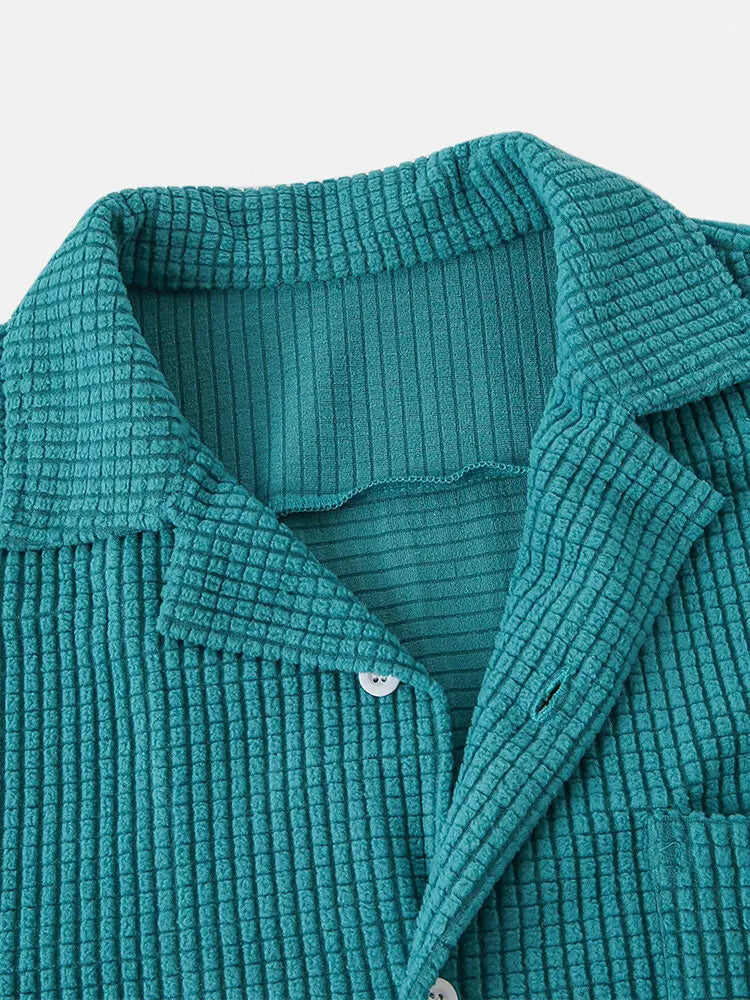 Jerome - Retro Inspiriert Cord Polo