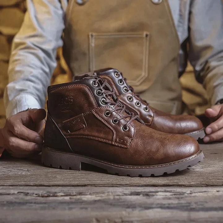 Michel™ - Herren Casual Boots im britischen Stil aus Leder