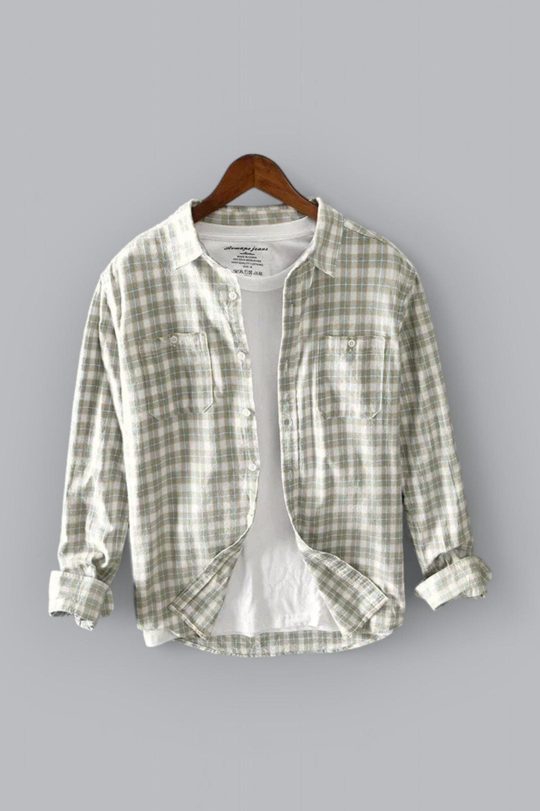 Norman - Comfortable Casual Hemd