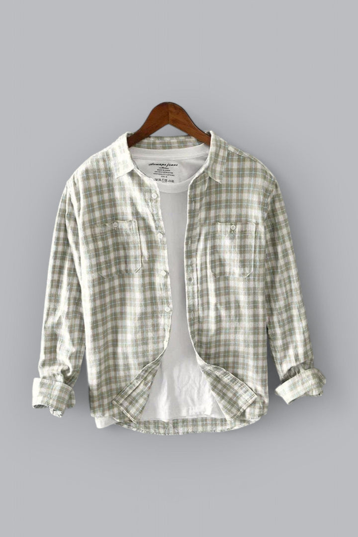 Norman - Comfortable Casual Hemd
