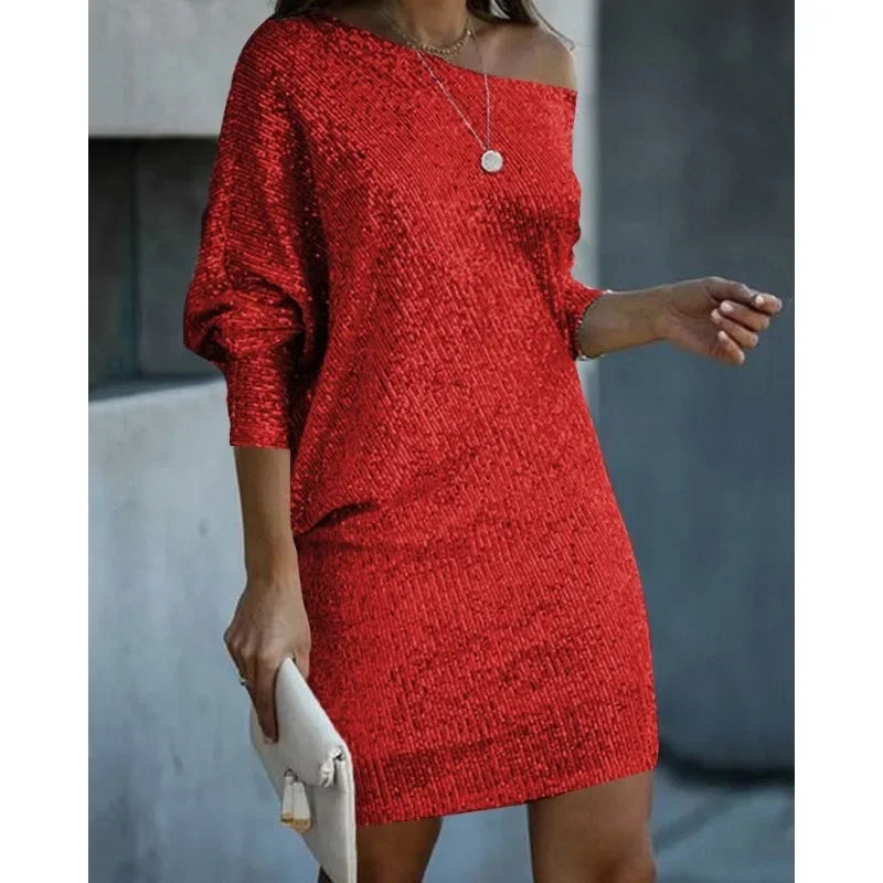 Elodie™ | Schimmerndes Cocktailkleid