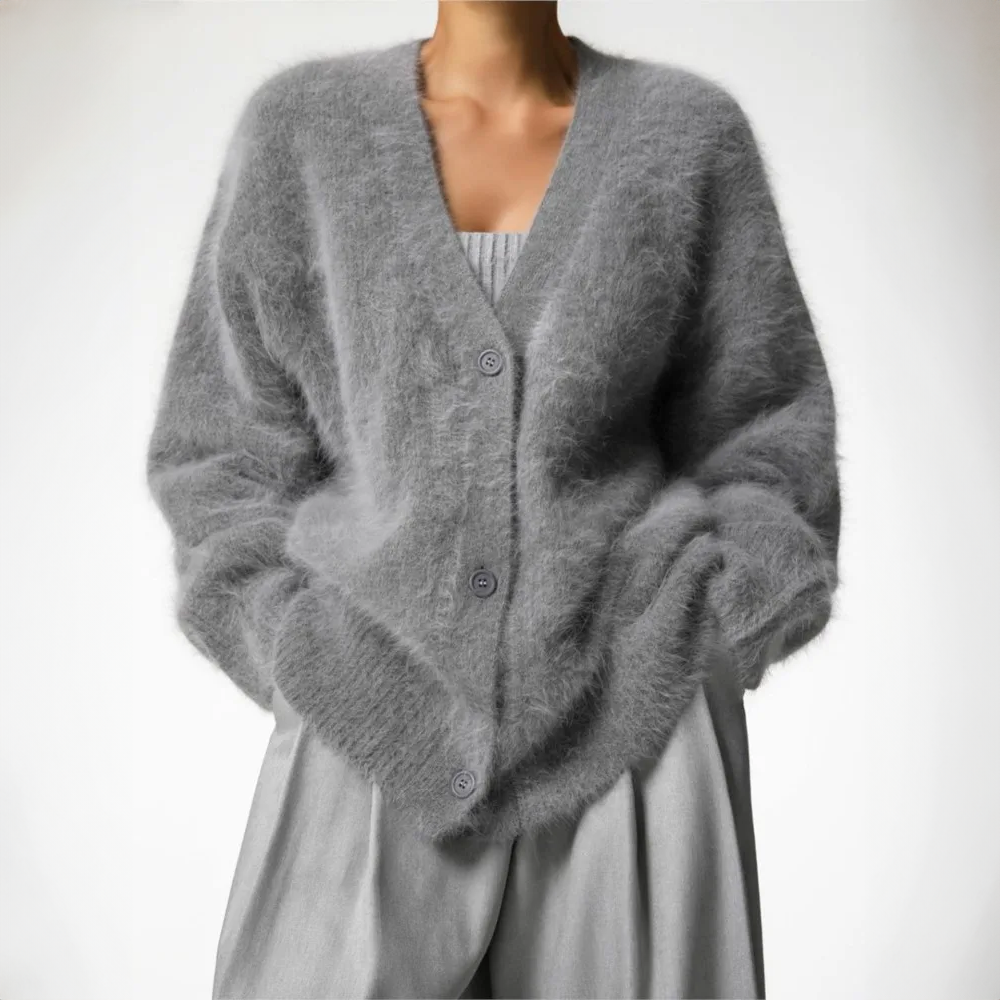 Hailey - Gemütliche Strickjacke