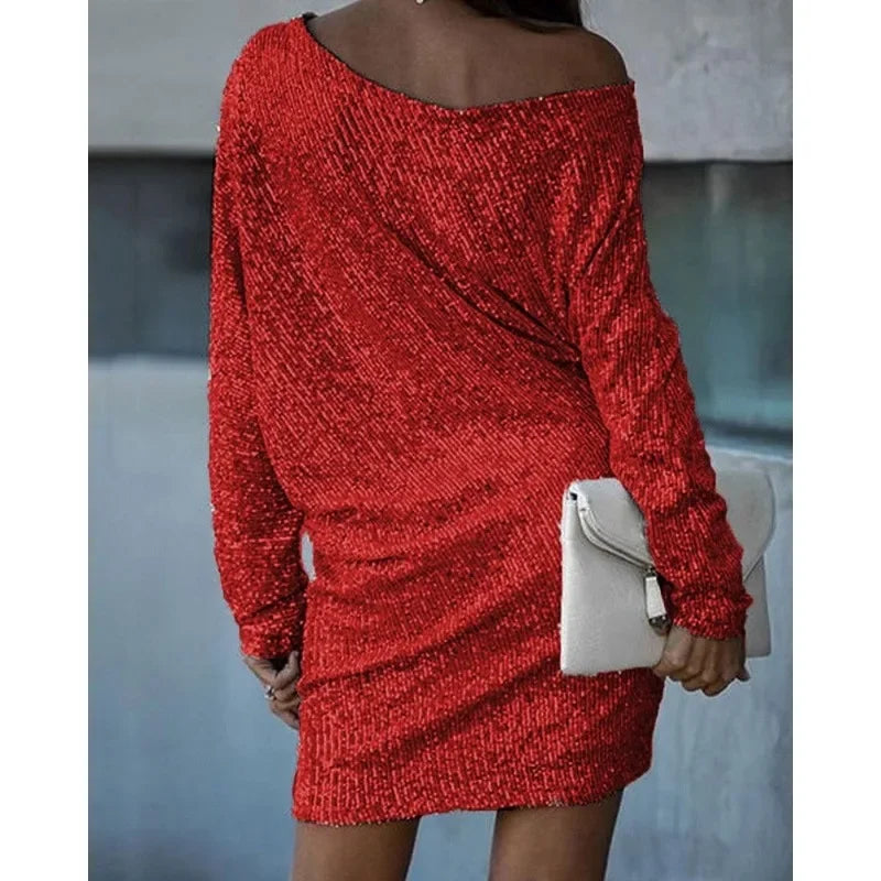 Elodie™ | Schimmerndes Cocktailkleid